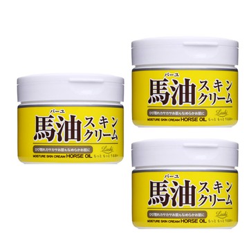 【3入】日本馬油乳霜220g
