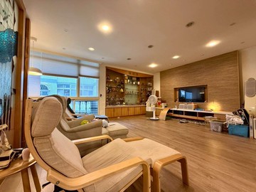 竹香園花園府邸．台元旁靜謐採光大兩房平車｜新竹縣竹北市中山路