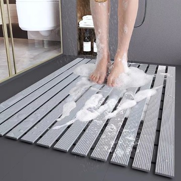 止滑墊浴室防滑地墊泳池酒店戶外商用防水墊衛生間淋浴洗澡防摔客製化腳墊
