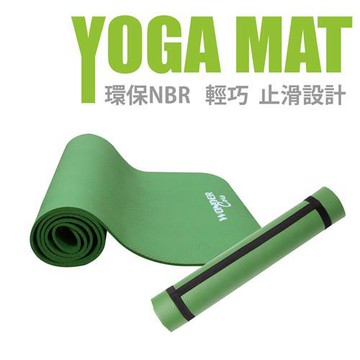 Wonder Core 環保輕巧運動墊+束帶-綠色