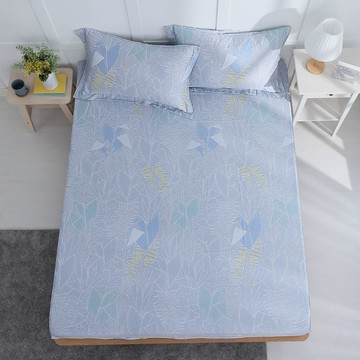 雙人床包枕套組/ 天絲300織 / 天絲 萊賽爾 / 艾斯本 [鴻宇] 台灣製 - T20155