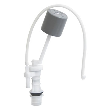 Watos WP20-1 單體馬桶高水箱用靜音進水器  17.7 x 17.7 x 6.5cm  灰色 + 白色