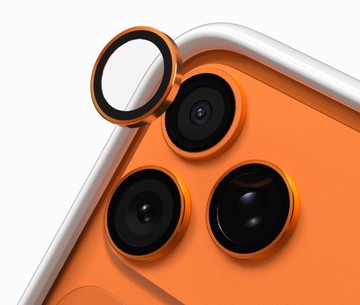 【RHINOSHIELD 犀牛盾】iPhone 17 Pro/PM鏡頭保護貼-橙