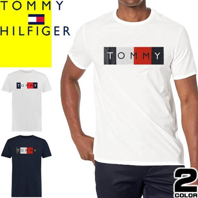 トミーヒルフィガー TOMMY HILFIGER Tシャツ 78J8779 メンズ 半袖