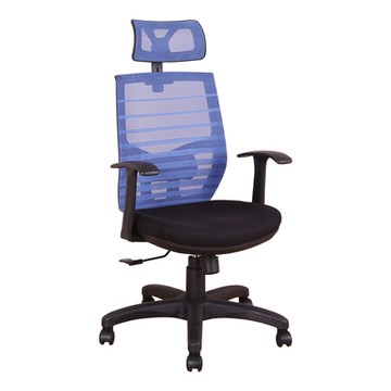 DFhouse 斯格林電腦辦公椅-藍色