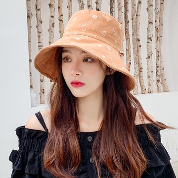 帽子女夏季防紫外線遮臉防曬遮陽大檐帽漁夫雙面百搭大沿太陽帽子