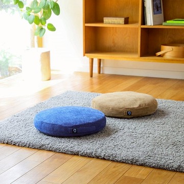 充氣平衡坐墊（大） 深藍