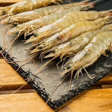 【興義軒】口湖黃金蝦  600g±10% /盒 產銷班 白蝦 冷凍 急速冷凍