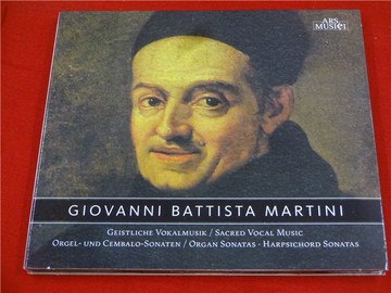 Martini Sacred Vocal Music ou  也1434