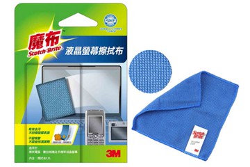 3M 魔布 9023 液晶螢幕擦拭布 (16x18cm) (祥)【APP滿額下單10%點數(單一帳號最高5000點)】1/31止
