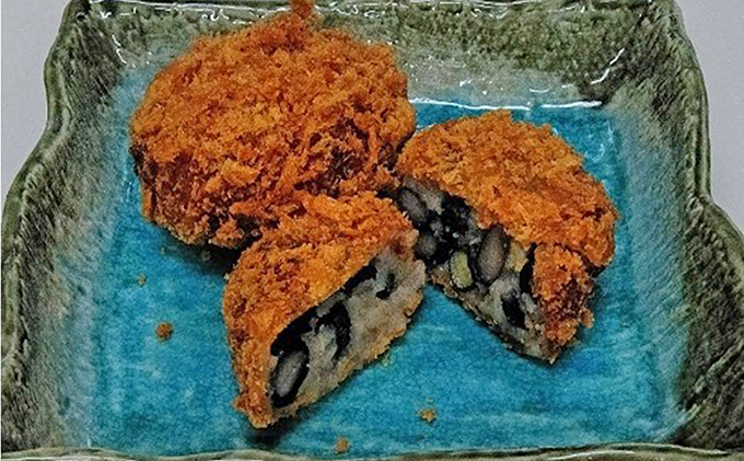 黒豆 コロッケ 12個 加工食品 惣菜 揚げ物