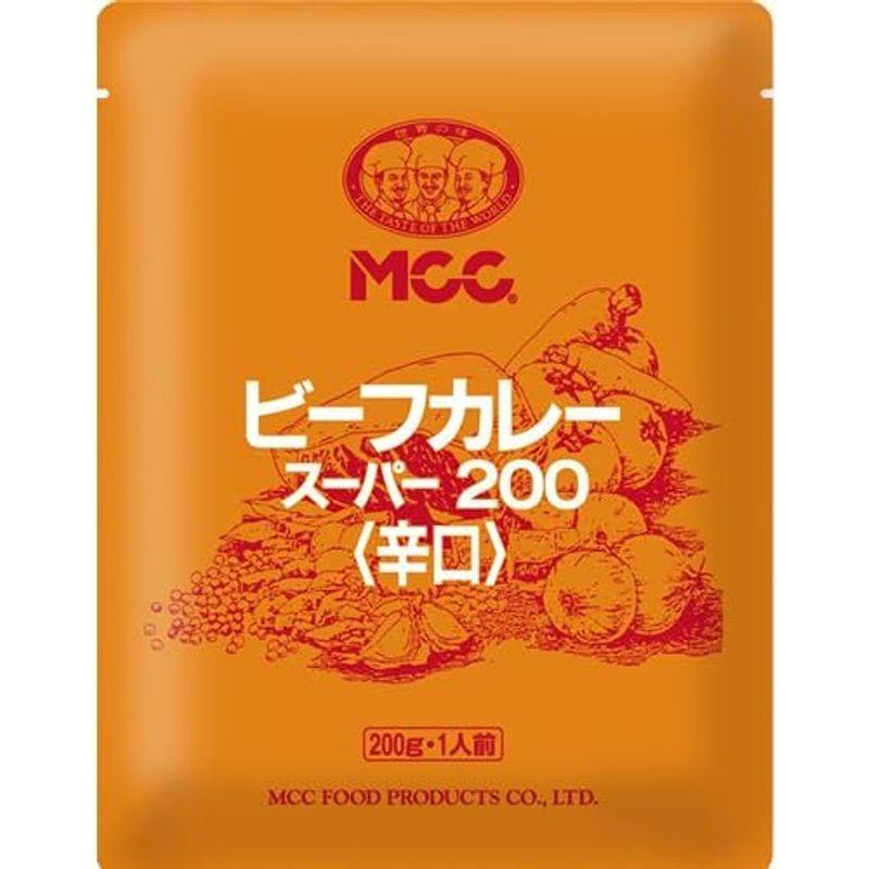 MCC 新ビーフカレー・スーパー200  200g×10個