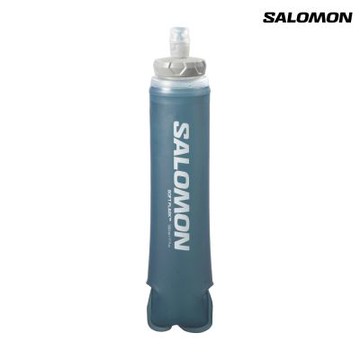 【Salomon索羅門】SOFT FLASK 軟水壺 500ml 清澈藍