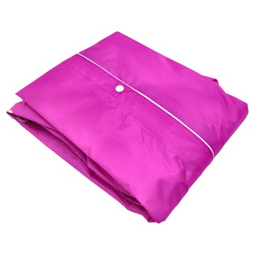 JUMP 將門 哈克 HAK 防水反光一件式風雨衣  2XL  蜜桃粉