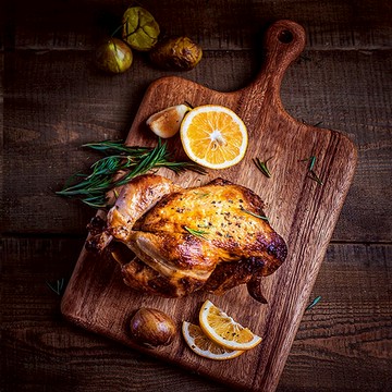 實木披薩板木托盤西餐切甜點木板面包板牛排托盤壽司火鍋擺拍木盤