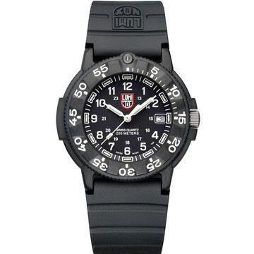 LUMINOX 初代經典 Original Navy SEAL 海豹部隊聯名手錶-43mm 1LM-3001