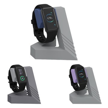 ENERGY FORT 手錶幾何支架(適用華為 Band 9/Band 8/Band 7)(灰+灰)