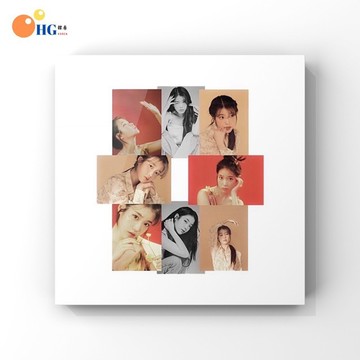 韓居🇰🇷 IU 『 APRIL, 2020 』EDAM官方週邊商品李知恩 EDAM 官方周邊 正版明信片組