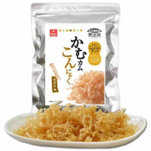 かむカムこんにゃく ホタテ味 (100グラム (x 1))