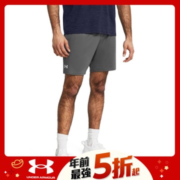 【UNDER ARMOUR】UA 男 Tech 7吋短褲_1386969-025