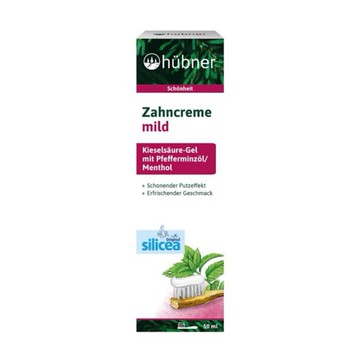 Hubner 德國赫柏納 薄荷油溫和牙膏 50ml (HU073)