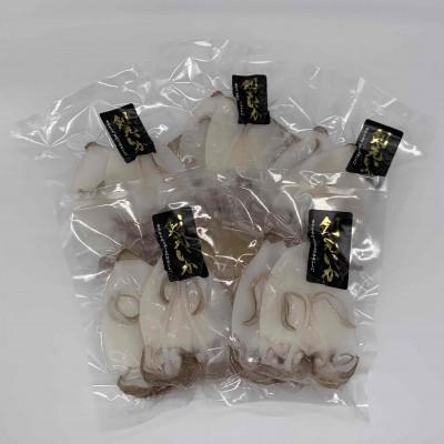 ふるさと納税 対馬市 対馬産 剣先いか 生干し　120g×5パック