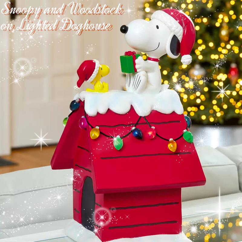 SNOOPY スヌーピー クリスマスツリー ウッドペッカー - クリスマス