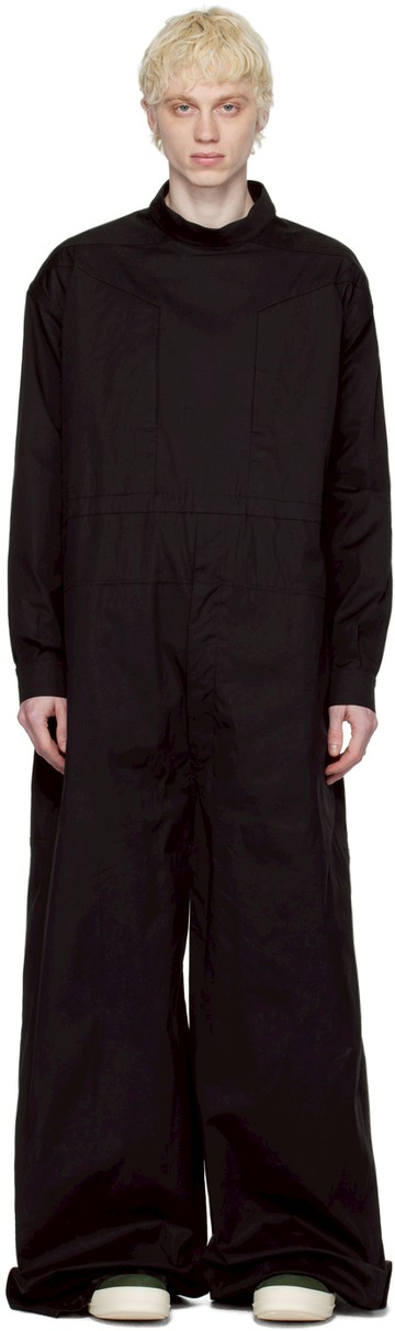 Rick Owens 黑色 Tommy 连身裤