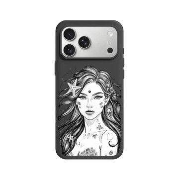 iPhone 17 Pro Max SolidX 黑 - MYMY REVERZ TATTOO - MERMAID