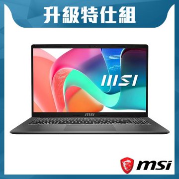 MSI微星 Modern 15 F13MXG-1025TW 15.6吋 效能特仕筆電(i3-1315U/16G+16G/2TB SSD/Win11)