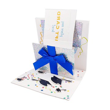 畢業禮金閃亮盒【Up With Paper卡片-畢業季】