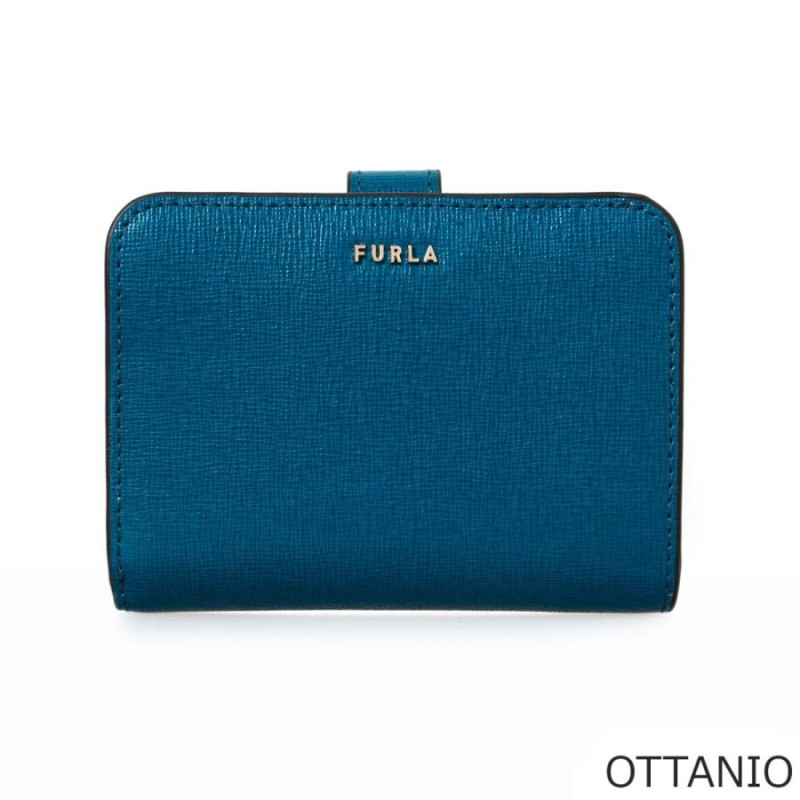 フルラ FURLA 財布 レディース 二つ折り財布 BABYLON S COMPACT WALLET