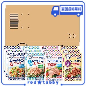 はごろも シーチキンSMILEバラエティパック12P(0499) フレーク 60グラム (X 12)