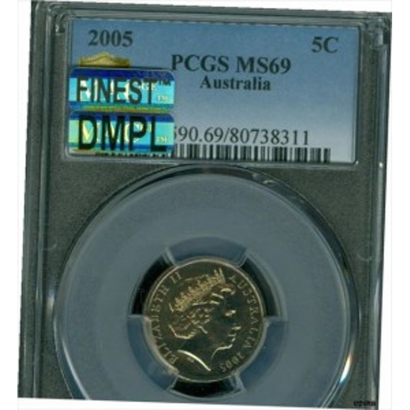 アンティークコイン コイン 金貨 銀貨 AUSTRALIA CENTS PCGS DMPL PQ