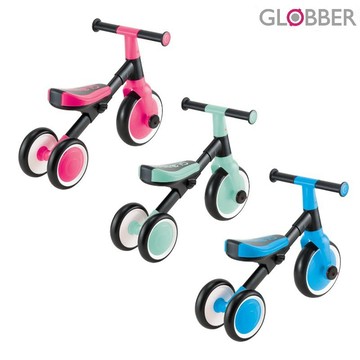 #限量優惠卷# 【GLOBBER】LEARNING TRIKE 2合1多功能滑步腳踏車