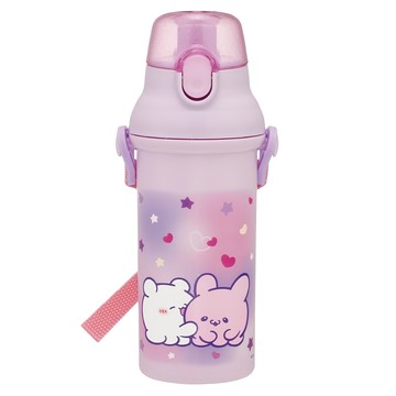 Skater 直飲水壺  Loveez  480ml  1個