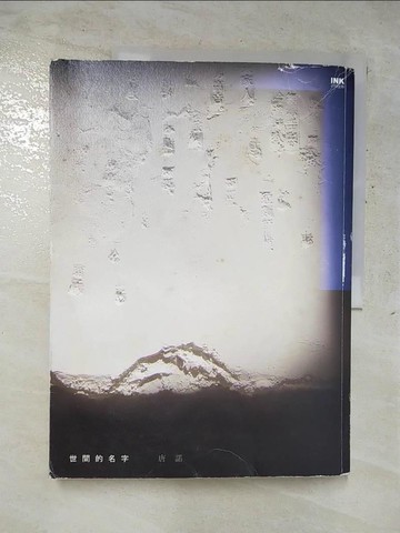 【書寶二手書T4／短篇_JRW】世間的名字_唐諾