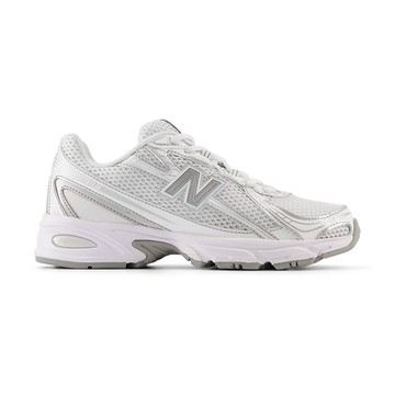 New Balance NB 740 男鞋 女鞋 白銀色 中性 老爹鞋 D楦 緩震 運動 復古 休閒鞋 U740WM2