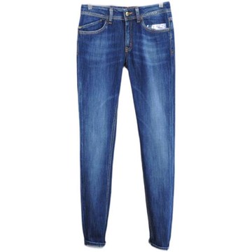 Just Cavalli 女士 清爽靛藍色洗水 彈性修身牛仔褲 IT24