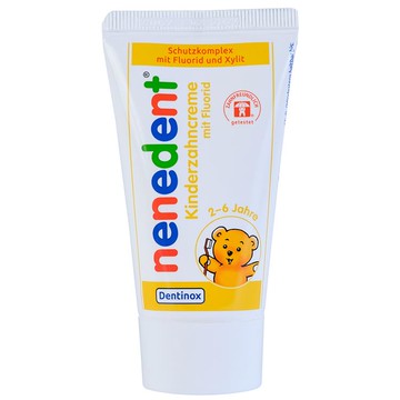 Baan貝恩木糖醇兒童牙膏 （綜合水果口味）