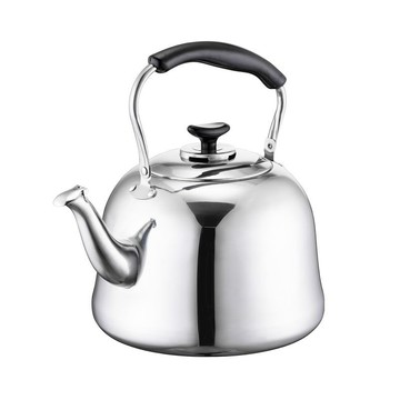 316不鏽鋼時尚笛音壺5L
