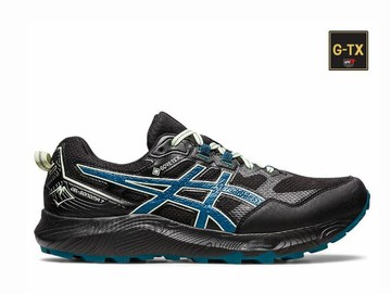 亞瑟士 ASICS  SONOMA 7 GTX 防水 1011B593-001 越野 登山 慢跑鞋