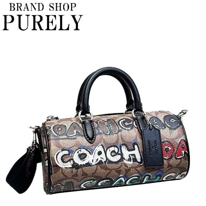 コーチ バッグ レディース COACH ショルダーバッグ COACH×MINT+SERF シグネチャー レーシー クロスボディ CM094 SVOT8  カーキマルチ | LINEブランドカタログ