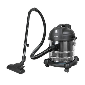 SUPA FINE 勳風 乾濕兩用不銹鋼吸塵器 HHF-K3669 20公升大容量 乾吸/濕吸/吹風三合一  黑色 + 白色