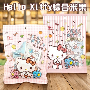 翠果子 Hello Kitty 綜合 米果 (14gx14包入) 包裝隨機出貨 零嘴 點心【好物底家】DS028542