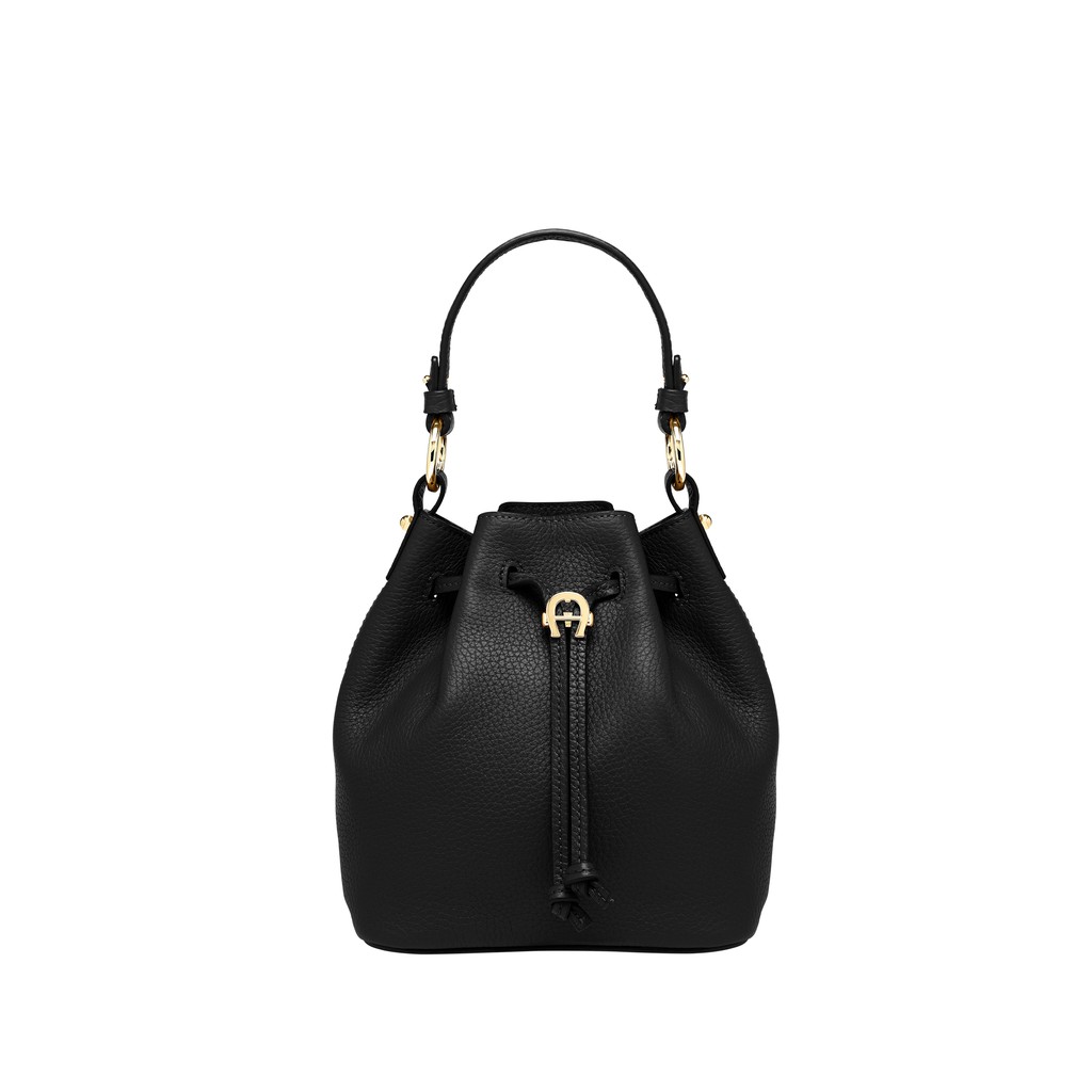 AIGNER TARA M 水桶包-黑色推薦| 蝦皮商城| LINE購物