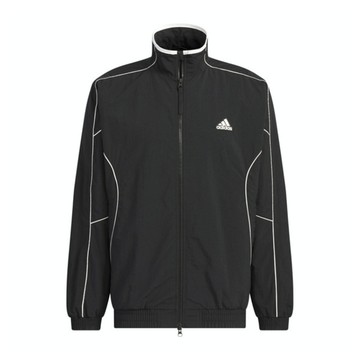 Adidas Word Woven JKT JH1023 男女 立領外套 運動外套 休閒穿搭 黑