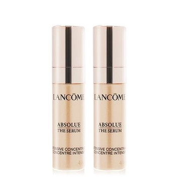 LANCOME 蘭蔻 絕對完美黃金玫瑰永生活萃(5ml)X2
