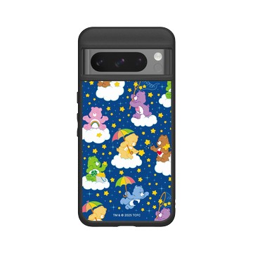 Pixel 8 Pro SolidSuit 黑 - Care Bears - 夜空星語