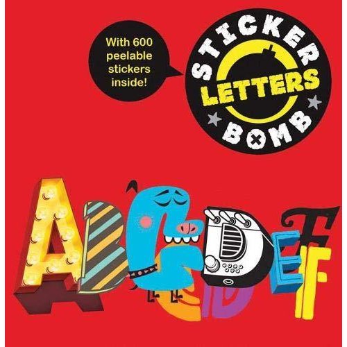 Stickerbomb Letters